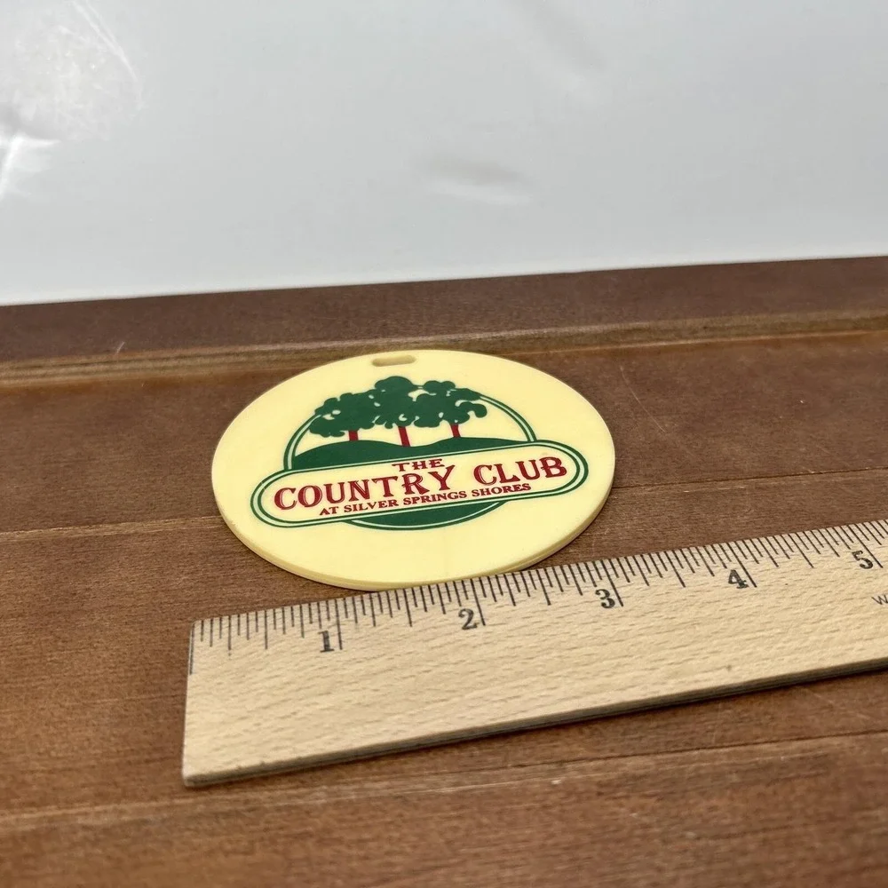 The Country Club at Silver‎ Springs Shores Golf Bag Luggage Travel Tag